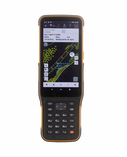 Комплект GNSS-приемник PrinCe i35XR + PrinCe HCE600