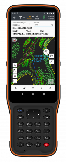 Комплект GNSS-приемник PrinCe i35XR + PrinCe HCE600