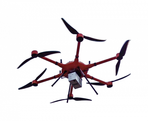 Воздушный лазерный сканер Geosun GS-2000N