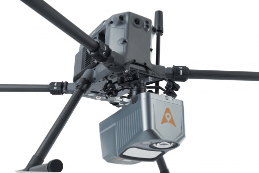 Мобильный лазерный сканер аэросъёмочный AlphaAir 10 (для DJI M300)