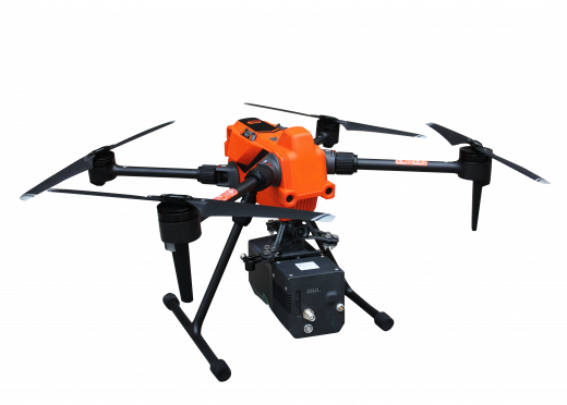 Воздушный лазерный сканер Geosun GS-960