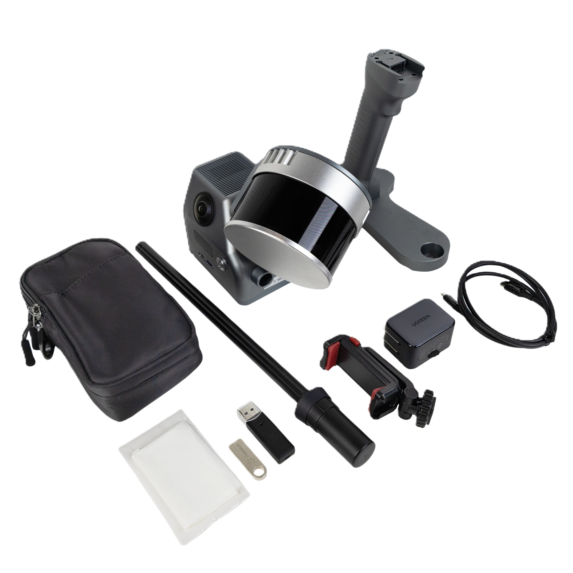 Лазерный SLAM сканер Geosun GS-120G (Hesai XT32)