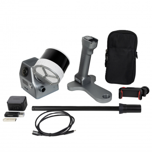 Лазерный SLAM сканер Geosun GS-130G (Hesai XT M2X)