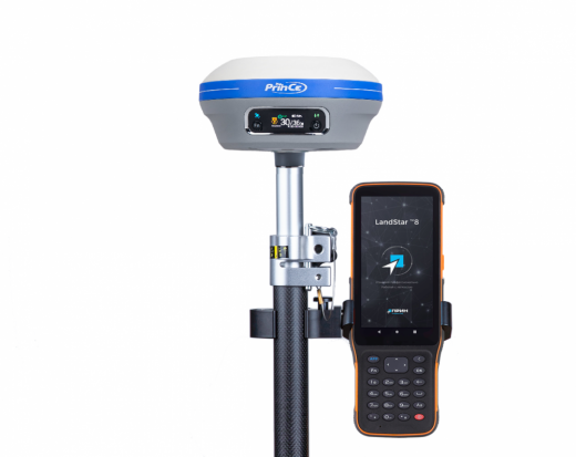 Комплект GNSS-приемник PrinCe i80 Pro (UM980) + PrinCe HCE600